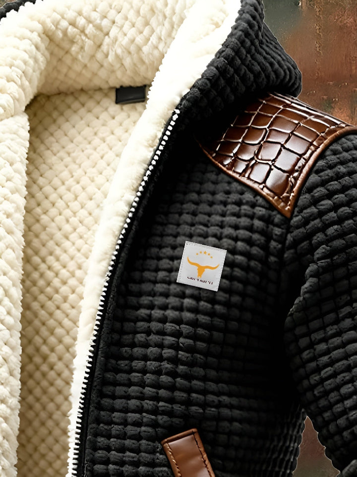 LEVANTAVERSAILLES | Vatteret jakke med hætte