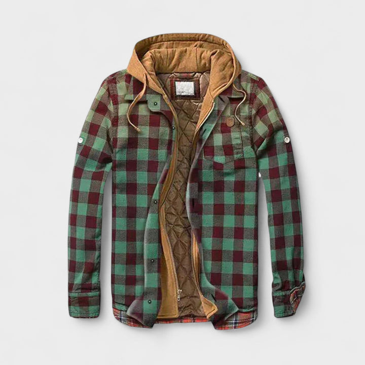 Holger™ | Quiltet Patchwork Jakke