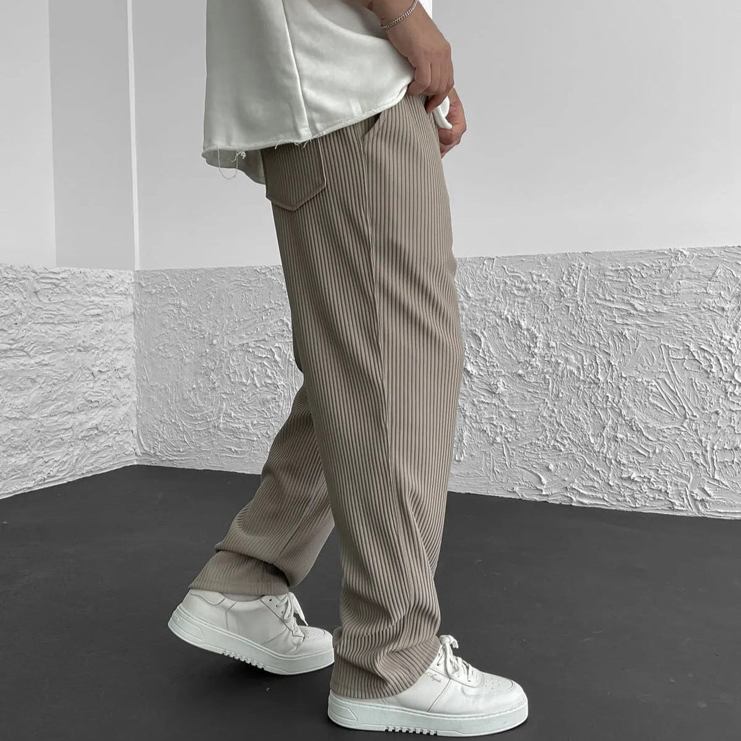 DUMONT LYON | PANTALONER I RIBBET MATERIALE