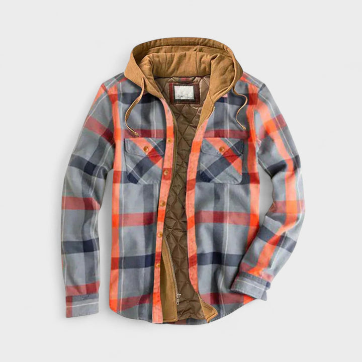 Holger™ | Quiltet Patchwork Jakke