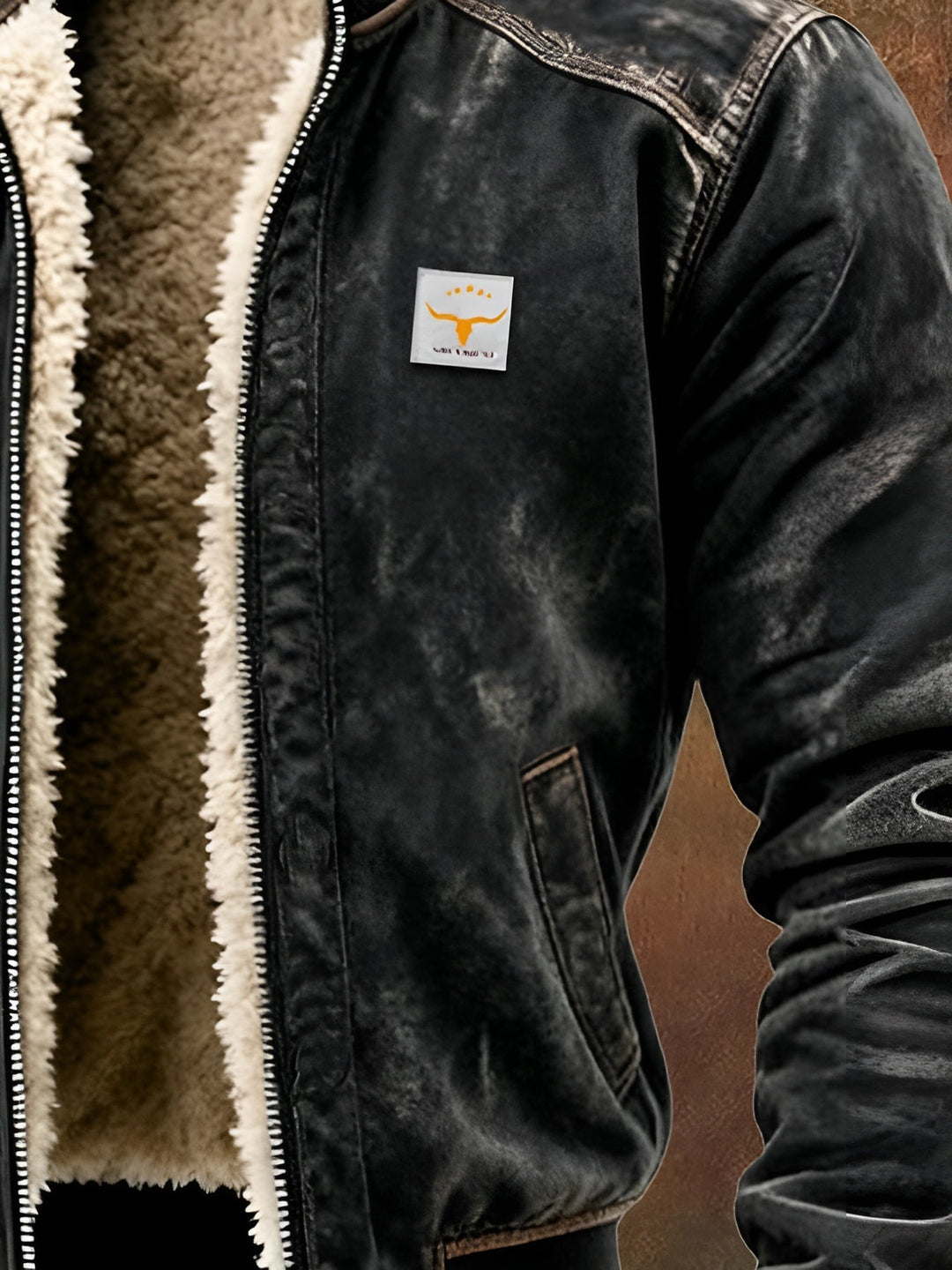 LEVANTAVERSAILLES | TERMISK LÆRREDJAKKE