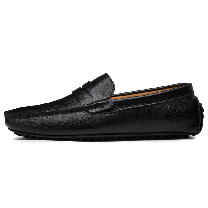 Afslappede Læder Sommer Loafers