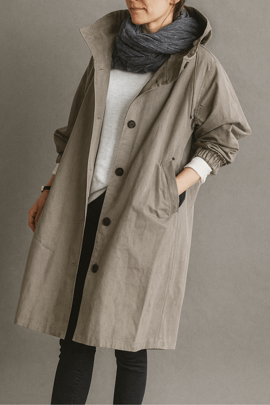 Amaya™ | Klassisk trenchcoat