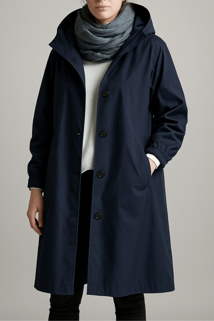 Amaya™ | Klassisk trenchcoat