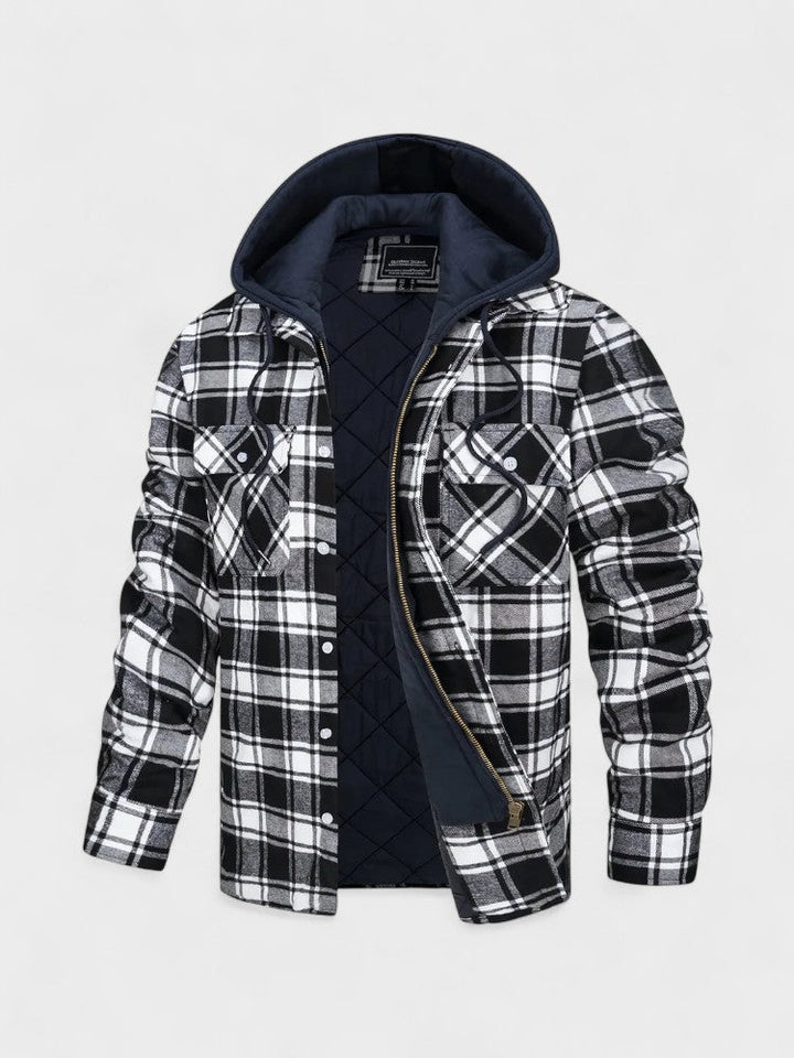 Asger™ | Varm Herrejakke i Premium Uldmix