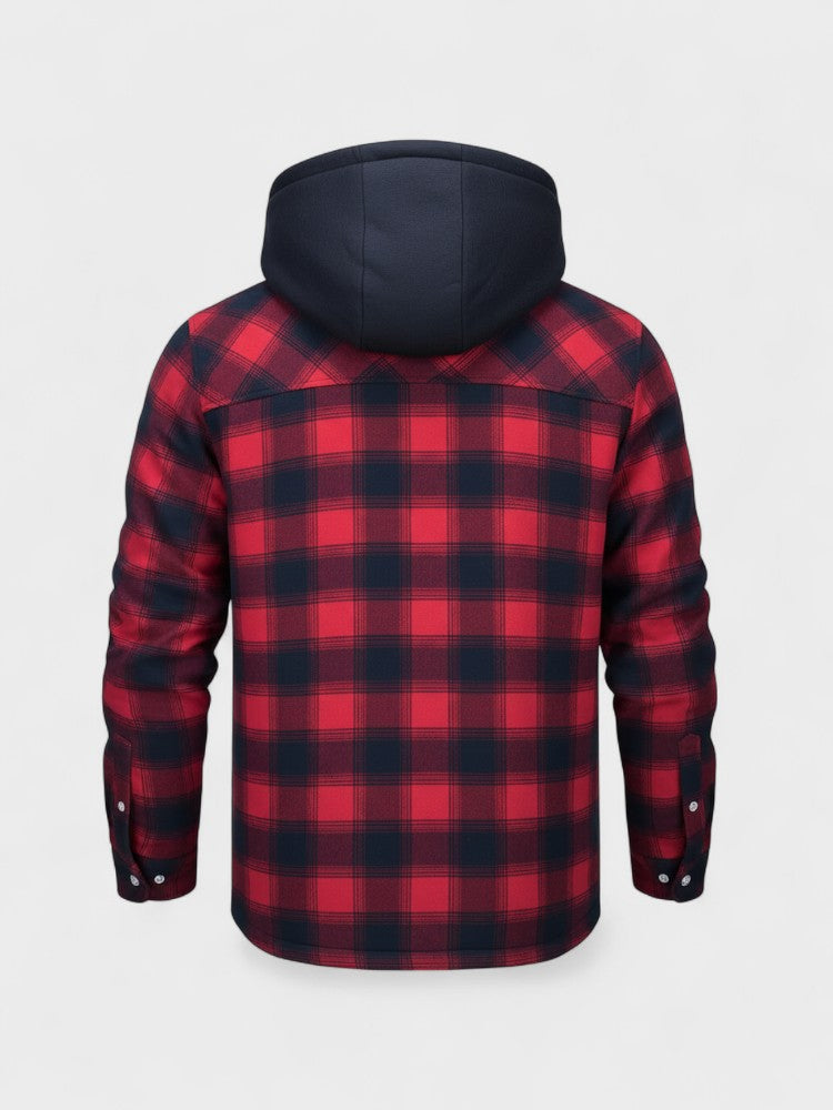 Asger™ | Varm Herrejakke i Premium Uldmix