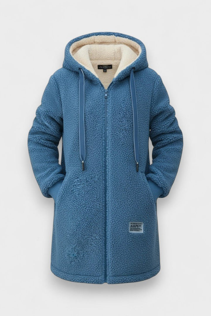 Birgitta™ | Elegant fleecejakke i nordisk design