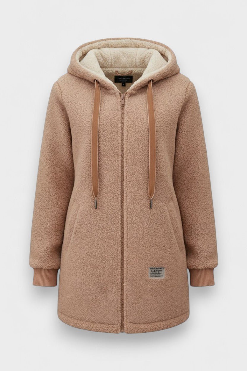 Birgitta™ | Elegant fleecejakke i nordisk design