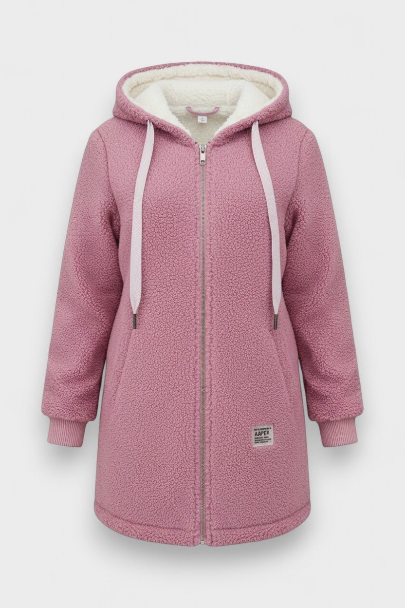 Birgitta™ | Elegant fleecejakke i nordisk design