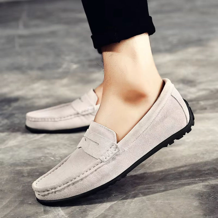 Bløde Suede Loafers