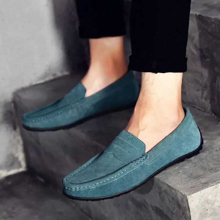 Bløde Suede Loafers