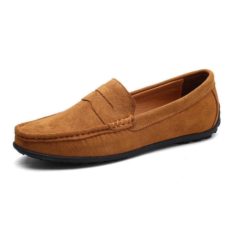 Bløde Suede Loafers