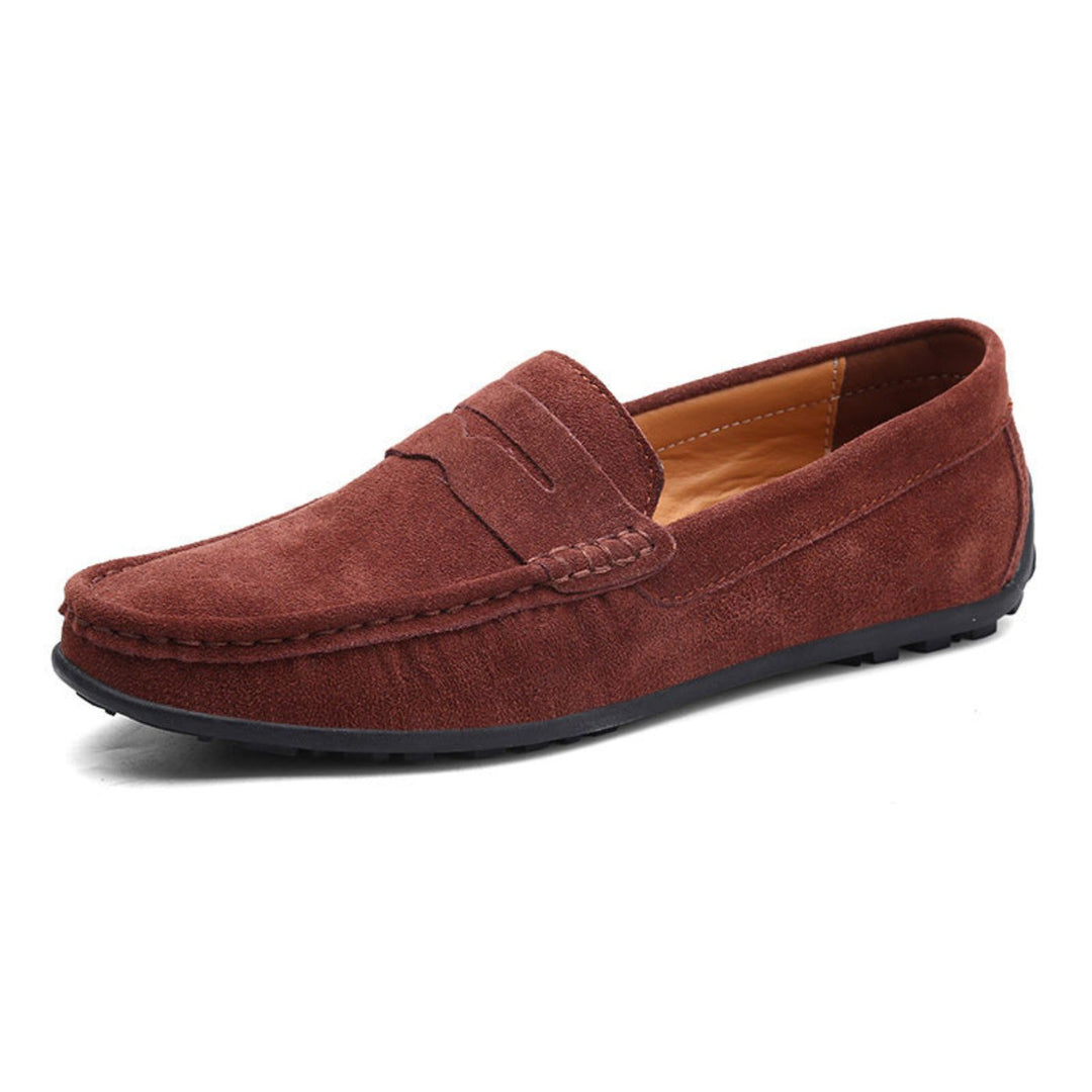 Bløde Suede Loafers