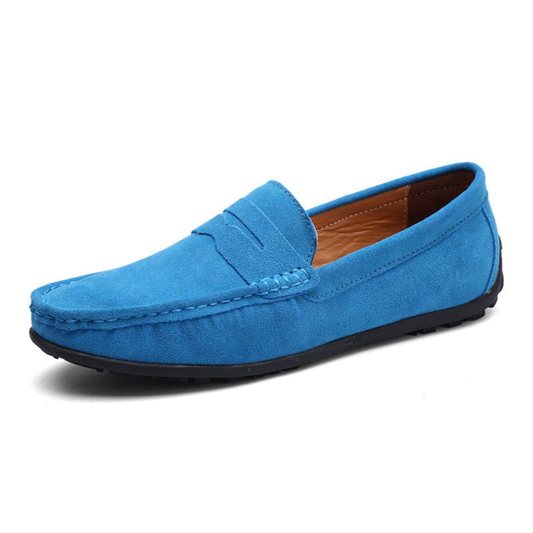 Bløde Suede Loafers