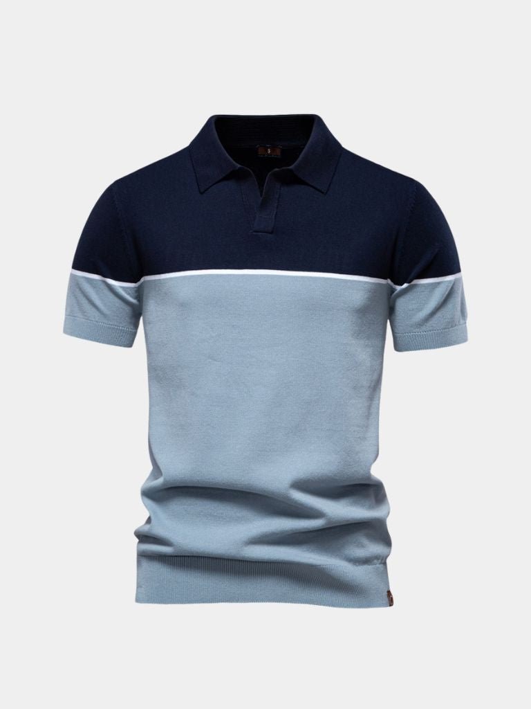 Casper™ | Velour Tanné Polo
