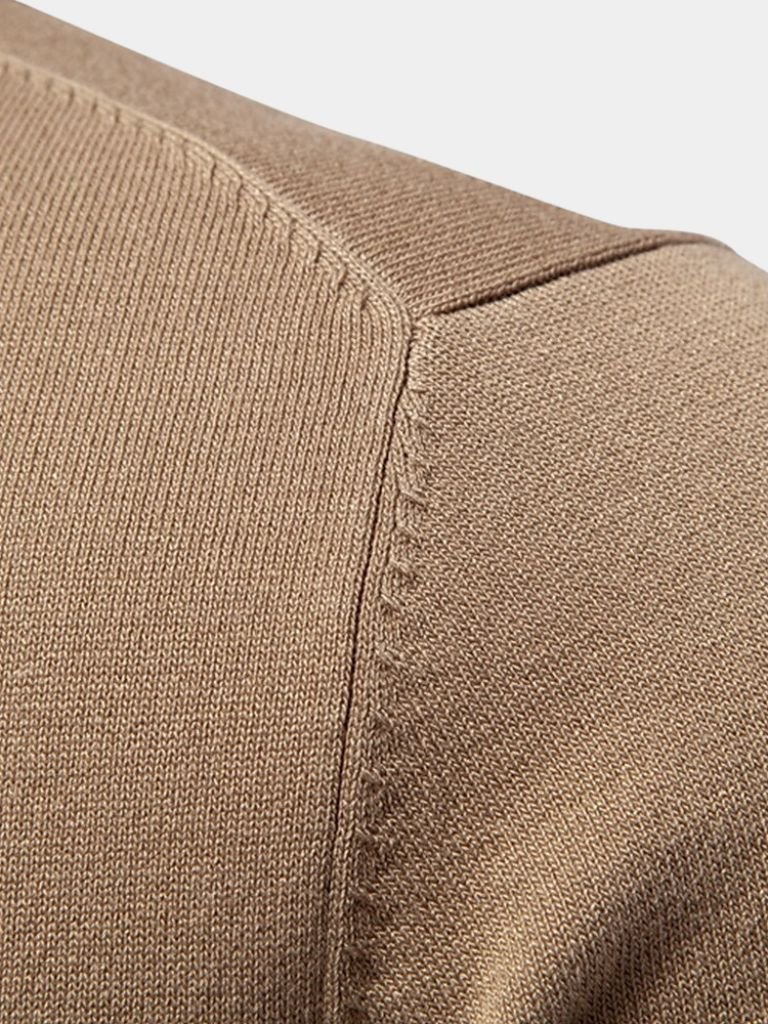 Casper™ | Velour Tanné Polo