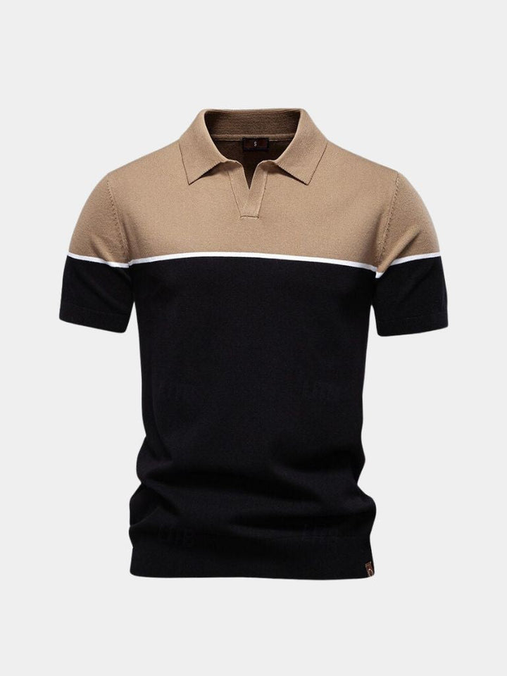 Casper™ | Velour Tanné Polo