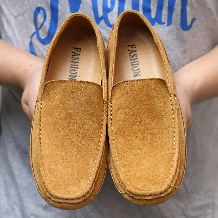 Chic Premium Suede Loafers