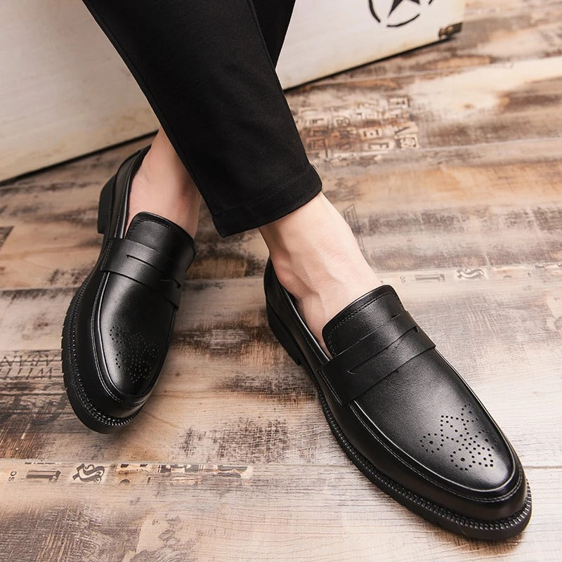 Elegant Britiske Loafers