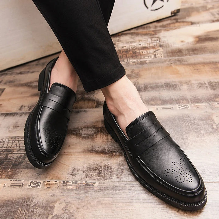 Elegant Britiske Loafers