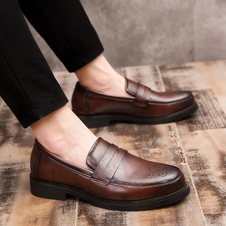 Elegant Britiske Loafers