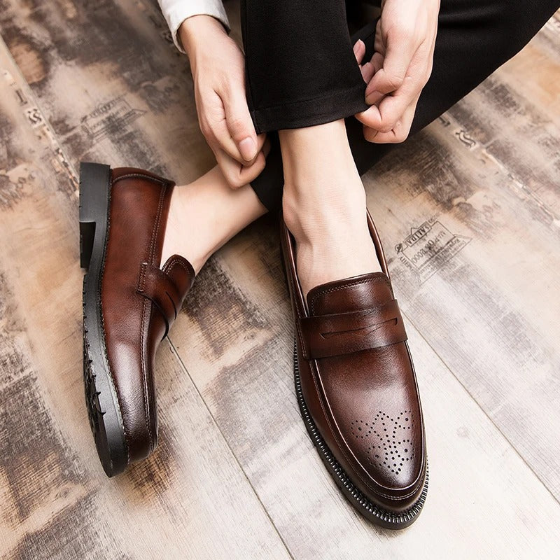 Elegant Britiske Loafers