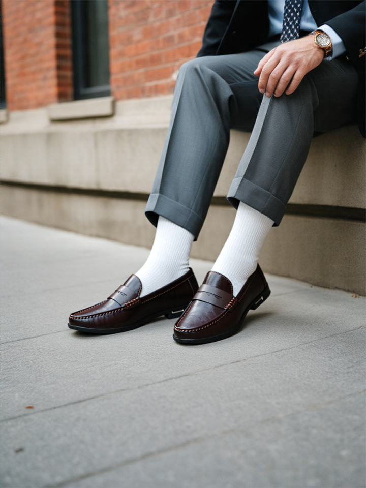 Elegant Premium Læder Loafers