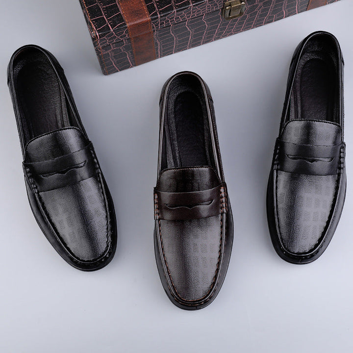 Elegant Premium Læder Loafers