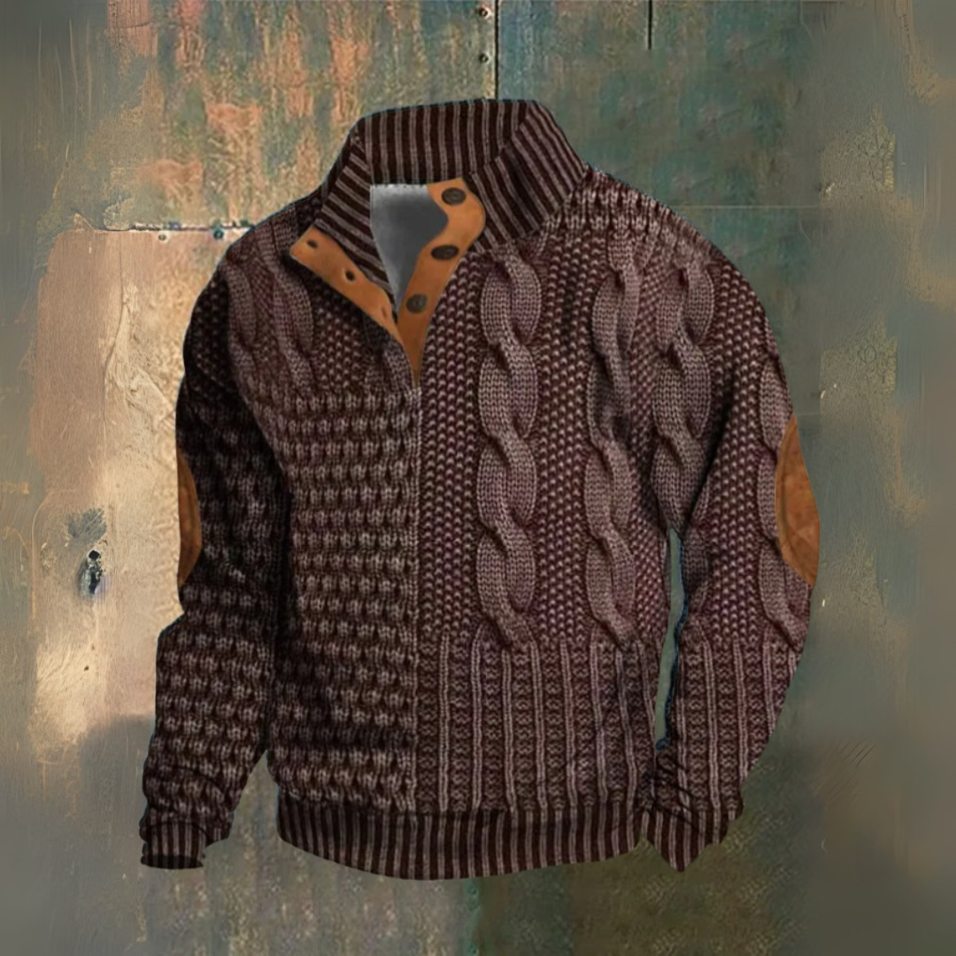 Éloi™ | Stilfuld trøje med høj krave