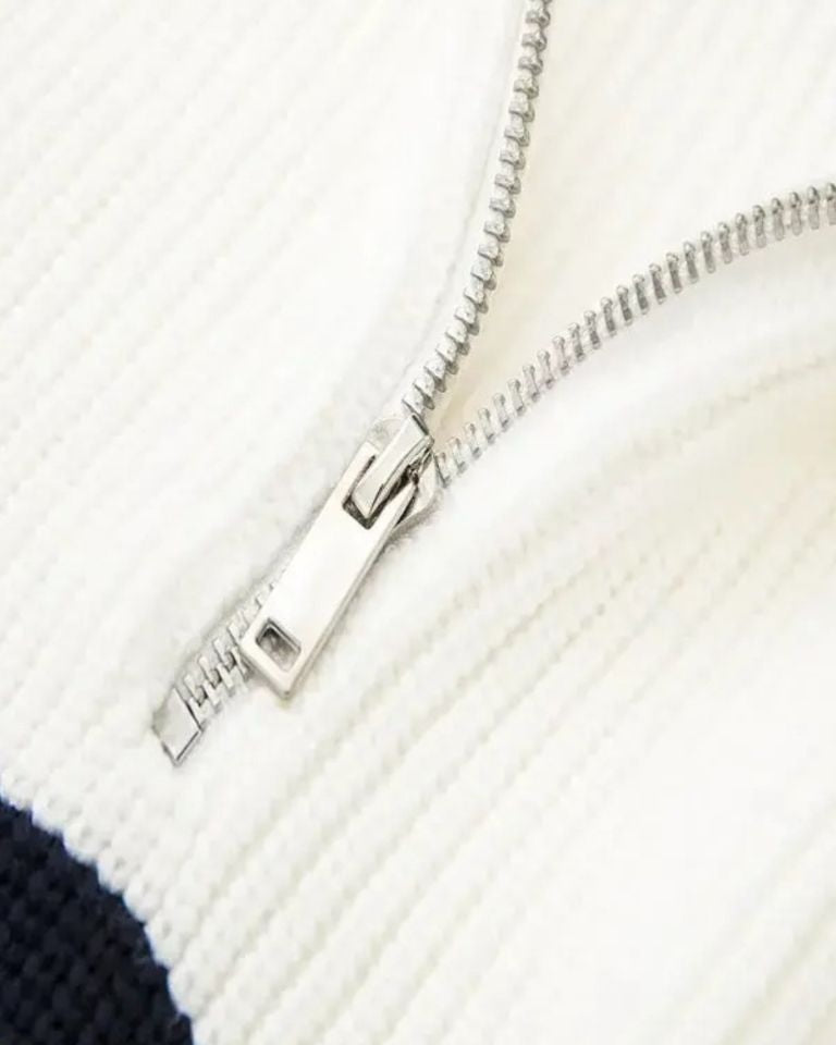 Felix™ | Striktrøje med Striber