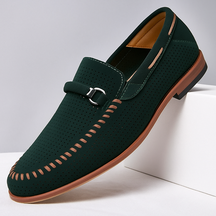 Firenze Suede Loafers