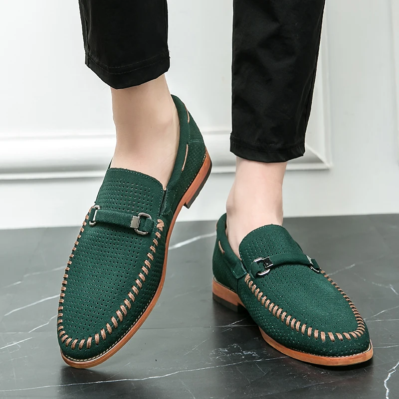 Firenze Suede Loafers
