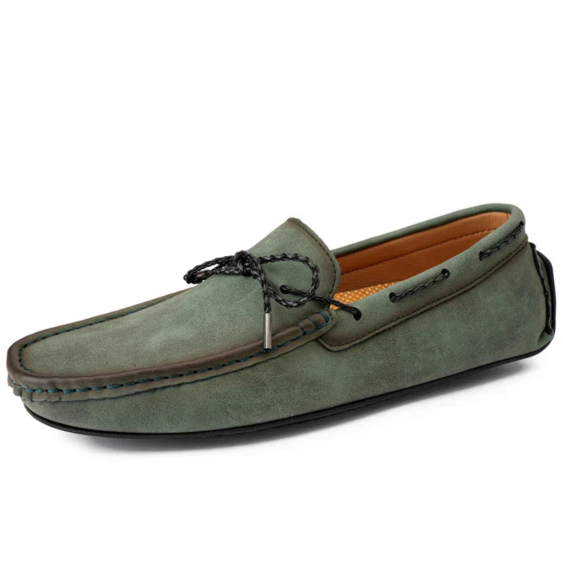 Håndlavede Suede Loafers