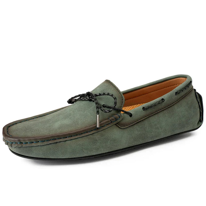 Håndlavede Suede Loafers