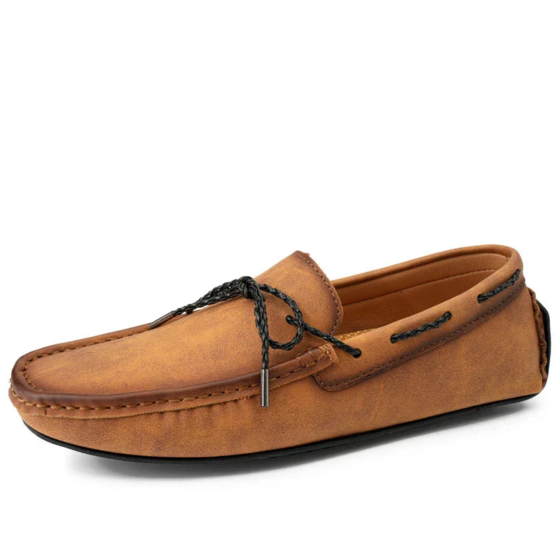 Håndlavede Suede Loafers