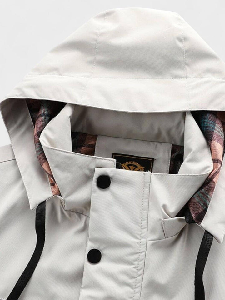 Harden™ | Herre-vinterjakke med hætte