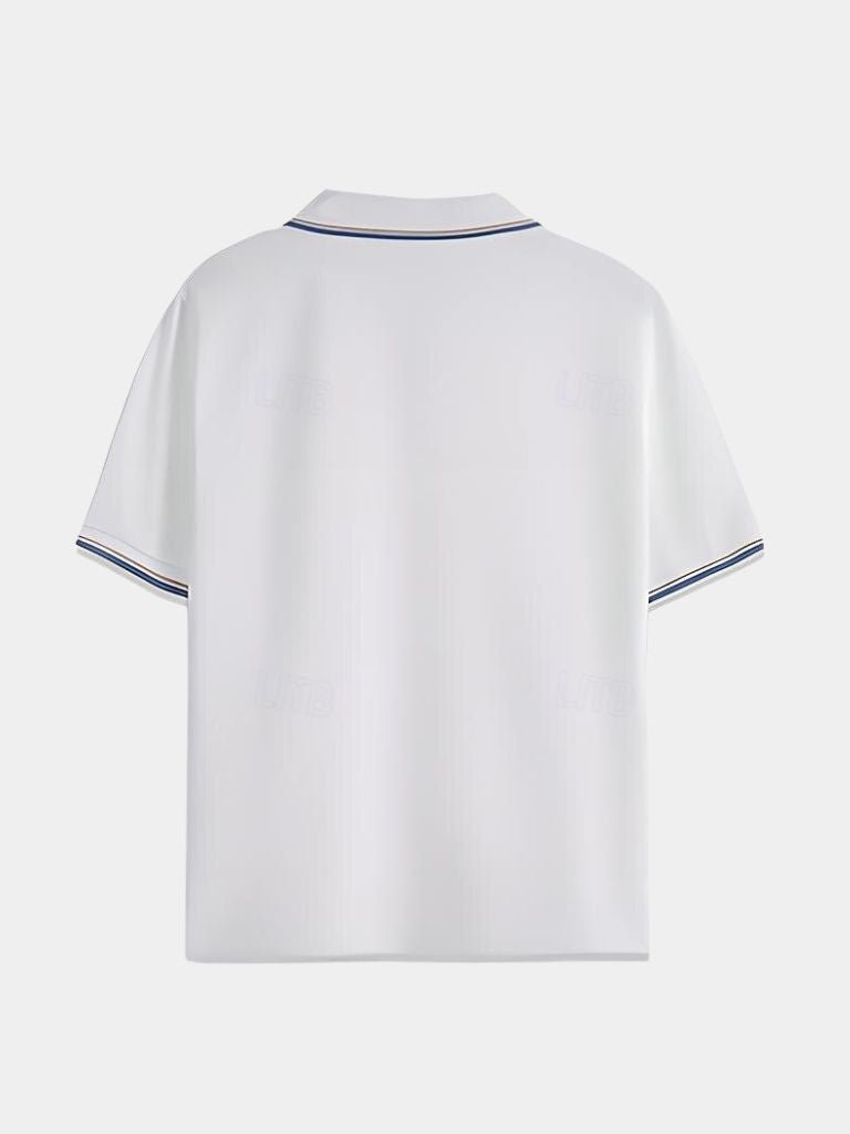 Jesper™ | Noir V-hals Polo