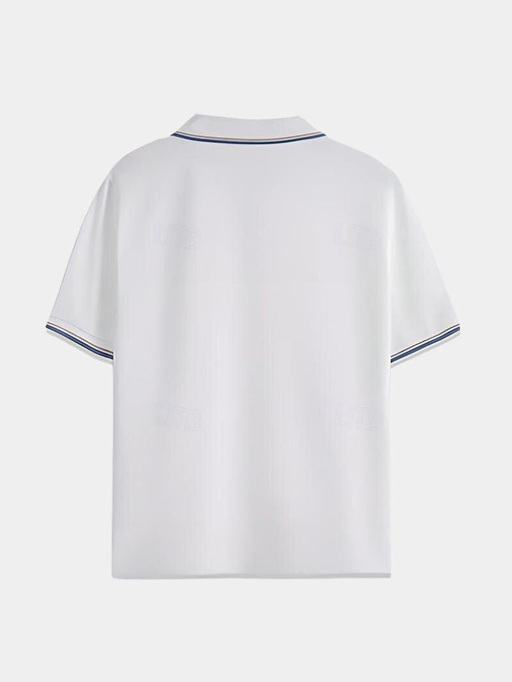 Jesper™ | Noir V-hals Polo