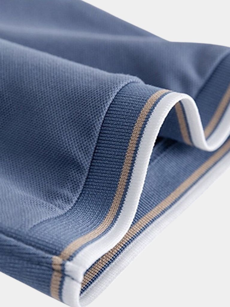 Jesper™ | Noir V-hals Polo