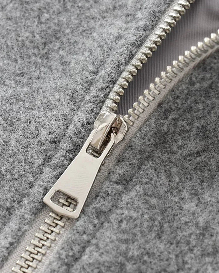 Katrine™ | Kort bomberjakke