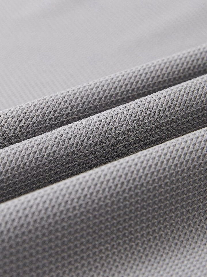 Klaus™ | Grå Stål Polo