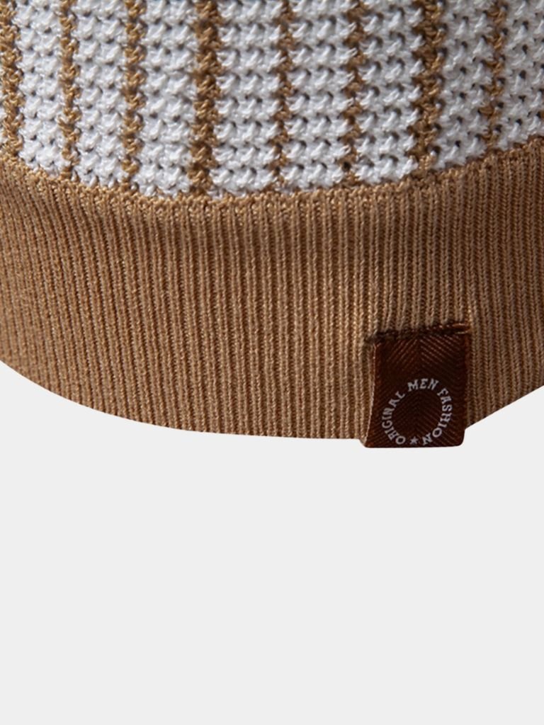 Laurits™ | Stribet Strikpolo