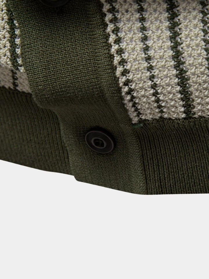 Laurits™ | Stribet Strikpolo