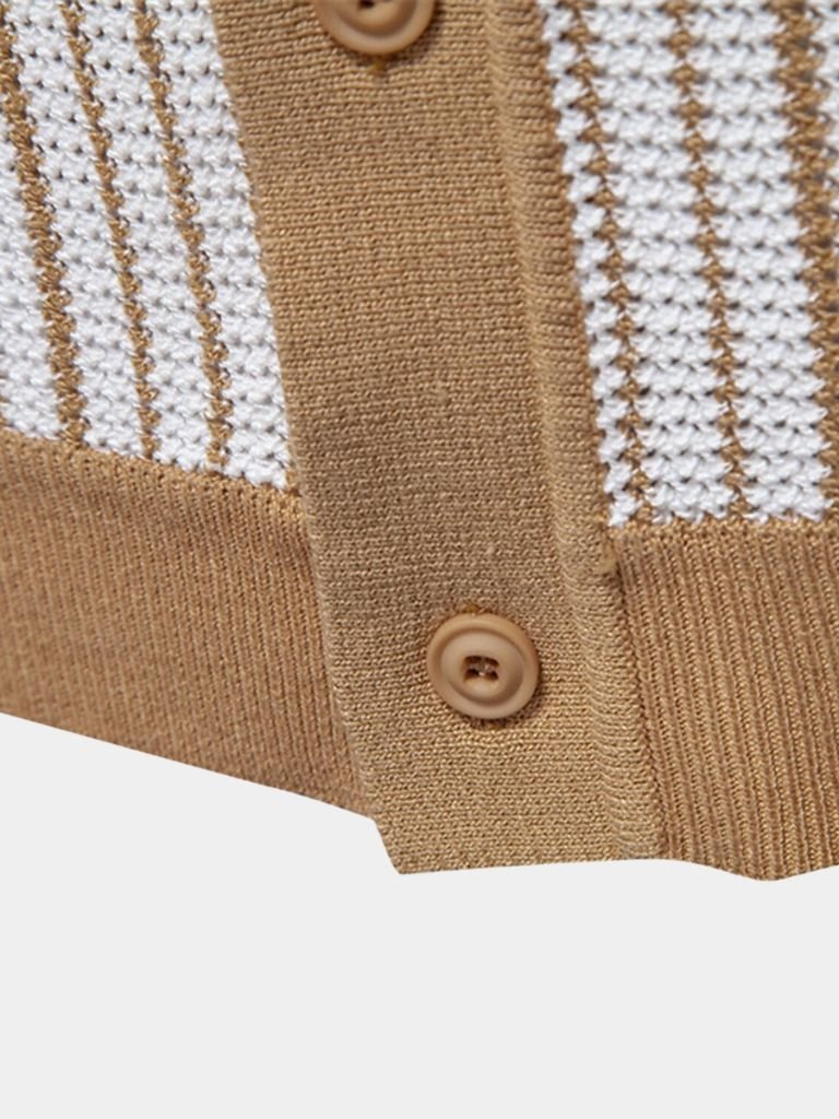 Laurits™ | Stribet Strikpolo