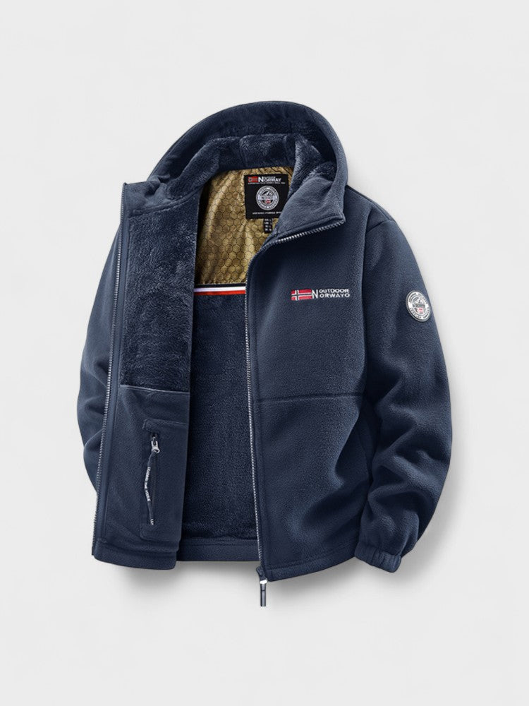 Laurits™ | Vinterjakke med termisk foring