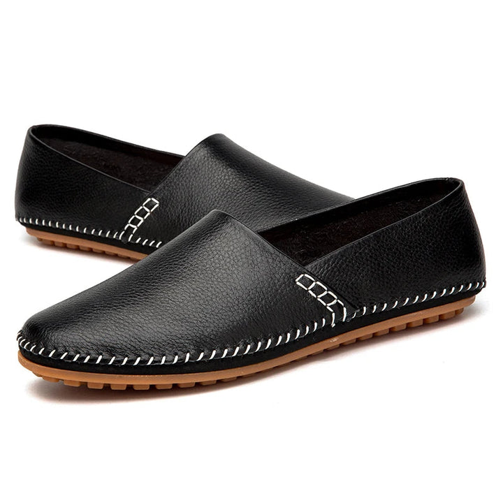 Lette Læder Loafers