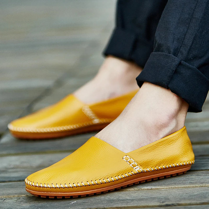 Lette Læder Loafers