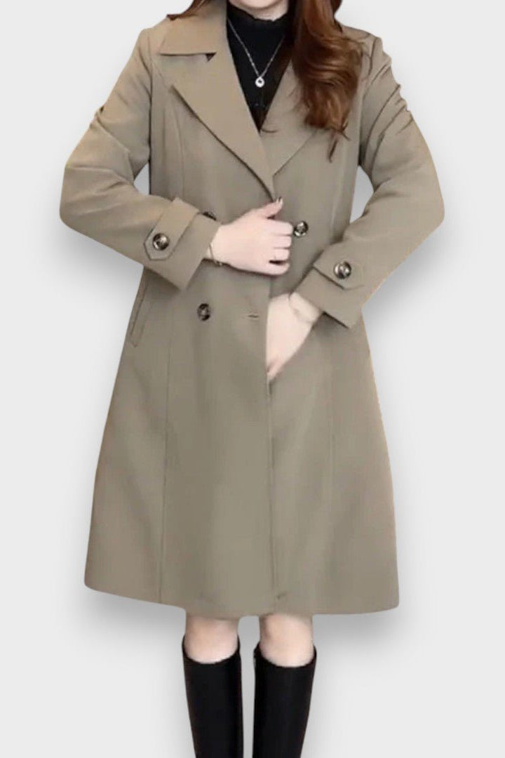 Luisa™ | Elegant trenchcoat i klassisk design