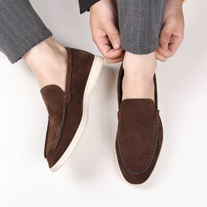 Luksus Suede Loafers