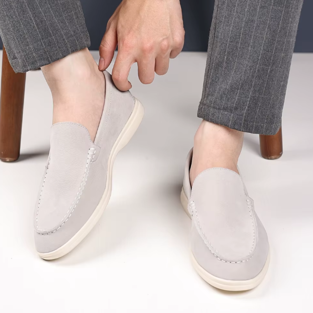 Luksus Suede Loafers